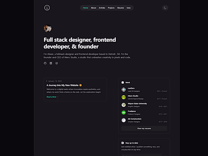 UnaSoul Portfolio