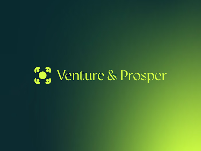 Venture & Prosper Brand Identity Design