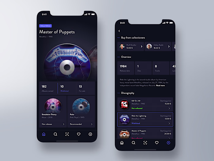 CD Collectioner APP 💿