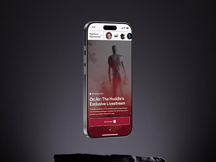 Crafting a Web3 Loyalty Experience for football fans