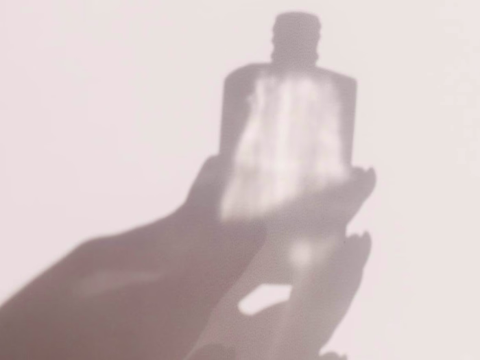 Poetic branding for skincare line 