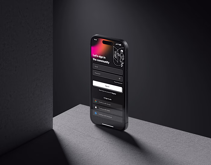 Login Page UI Design | App Design