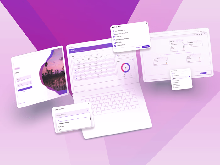 Corporate Lending Deal Creation & Management Platform