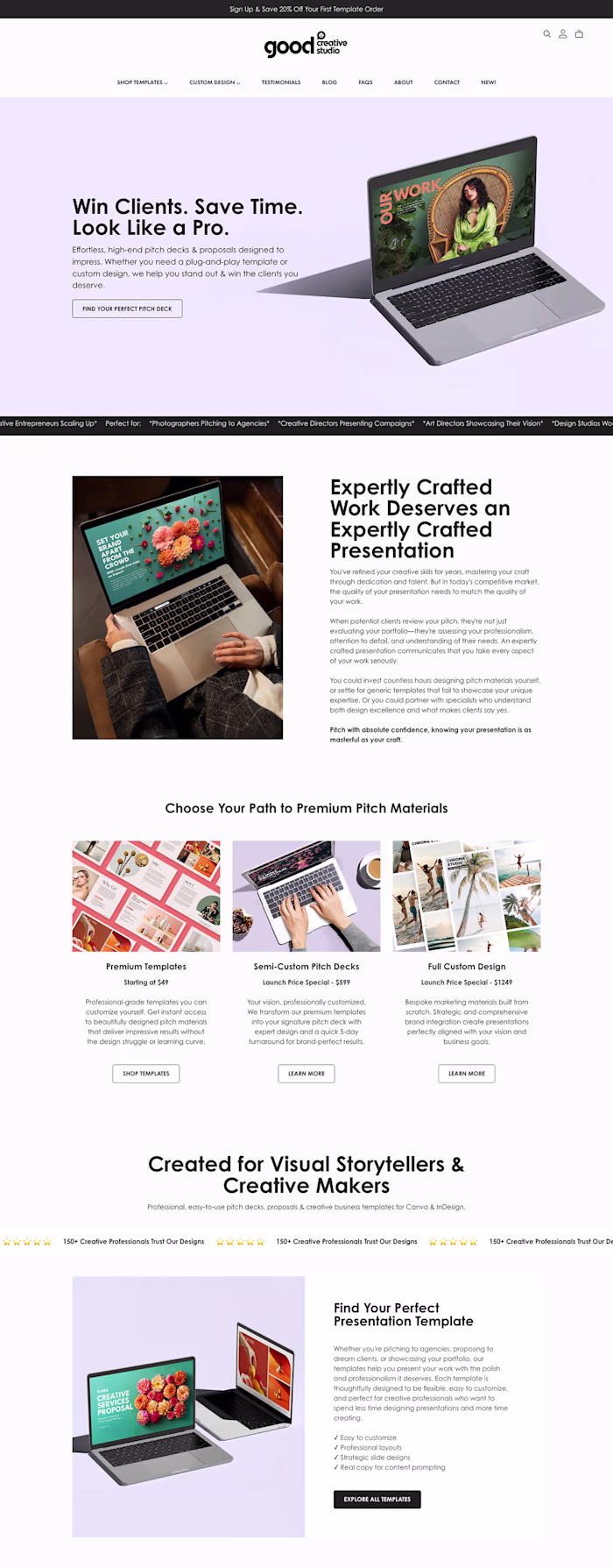 Good Creative Studio Brand Identity
