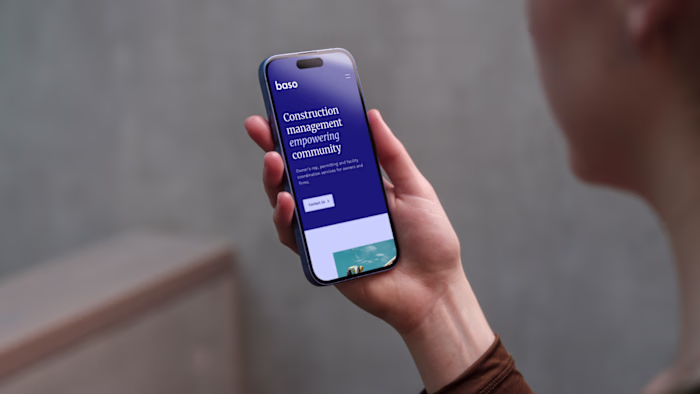 baso | Brand Identity System & Framer Site