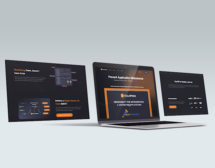KloudMate | Micro Observability Agency | Wix