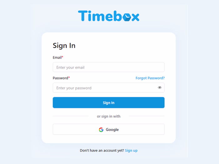 Timebox