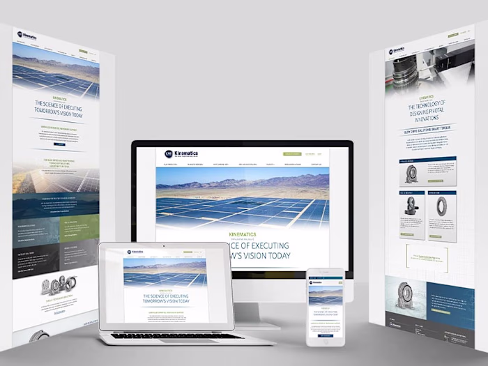KMI Website Design