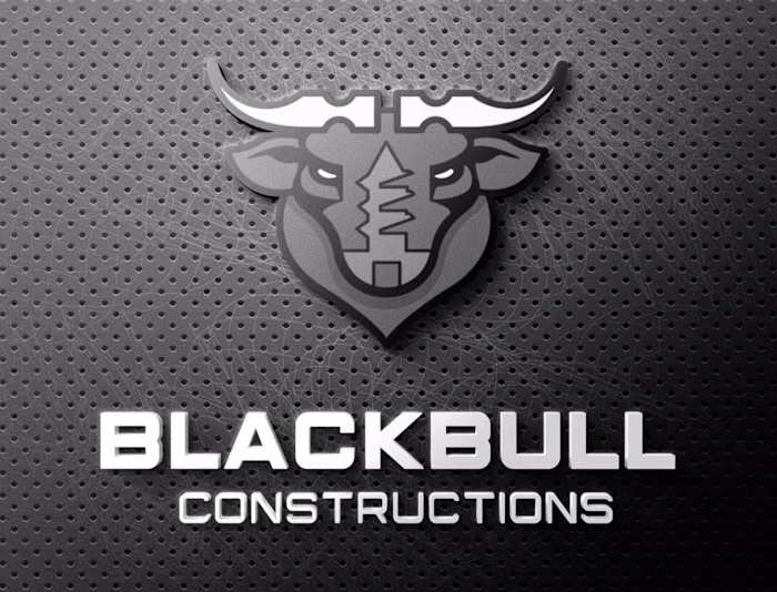 Blackbull Constructions • Carpentry Business • Brand Design