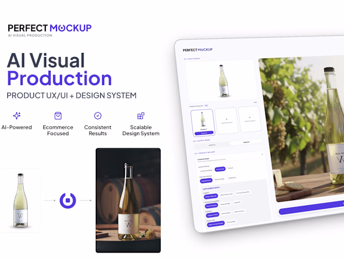 PerfectMockup - AI Product UX/UI & Design System