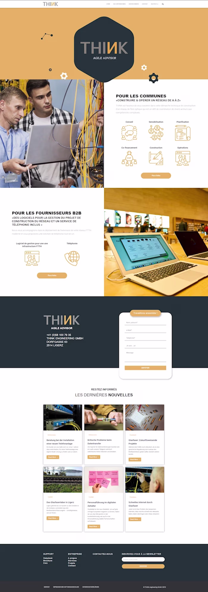Construction Network Website