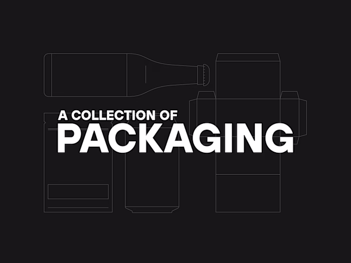 Packaging by Brett Lair