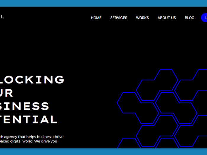 Vynel - Business landing page built with Webflow
