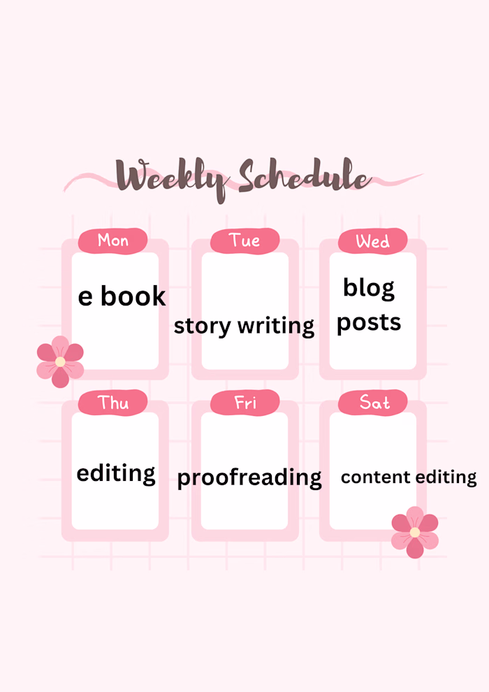 Writing services