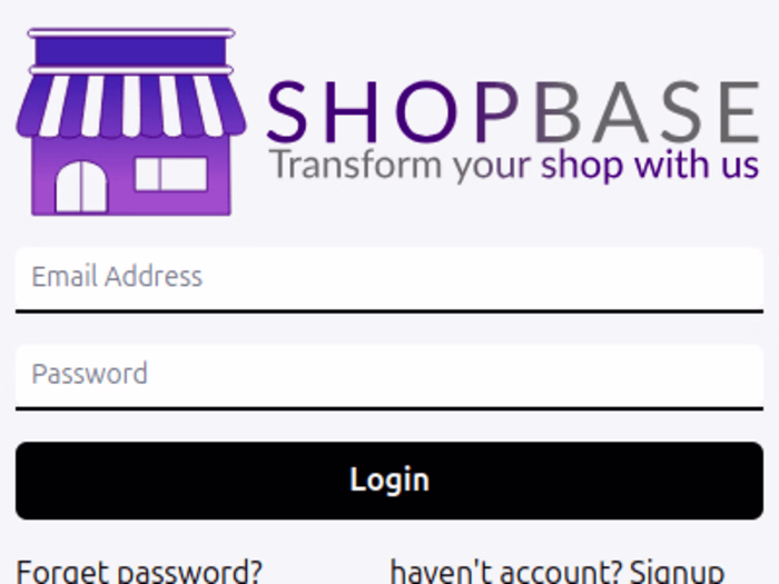 SaaS-Based E-Commerce Platform