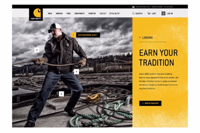 Web design