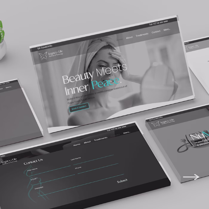 CUSTOM WEBSITE DEVELOPMENT
