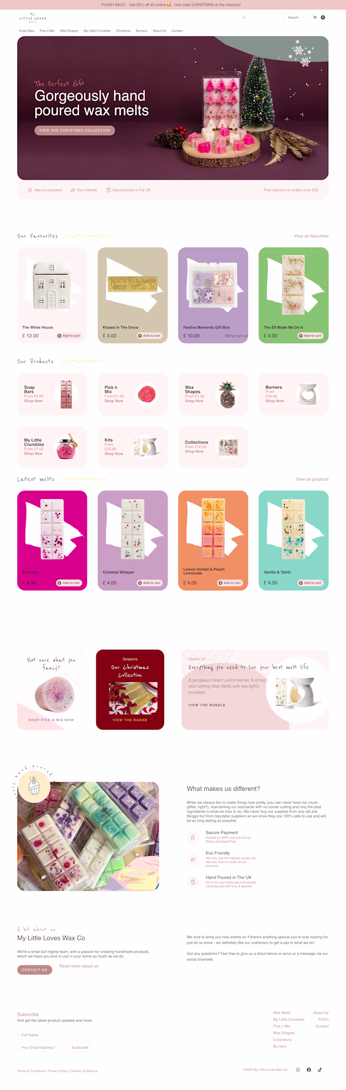 E-Commerce project