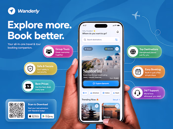 Explore this modern Travel &
