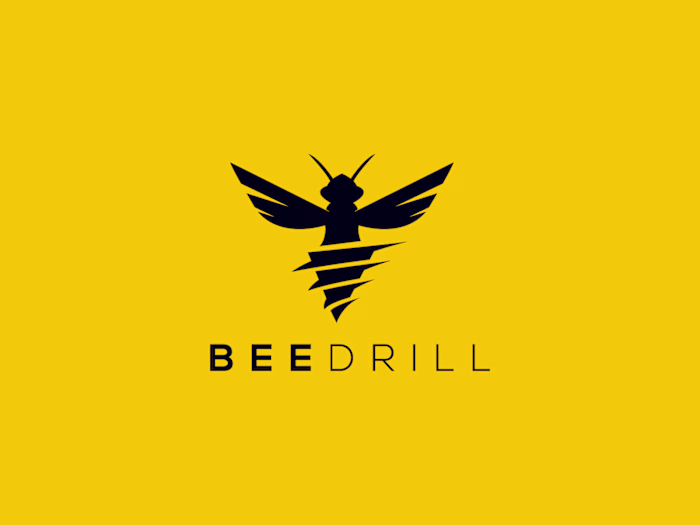 Bee Tech Vector Logo Available