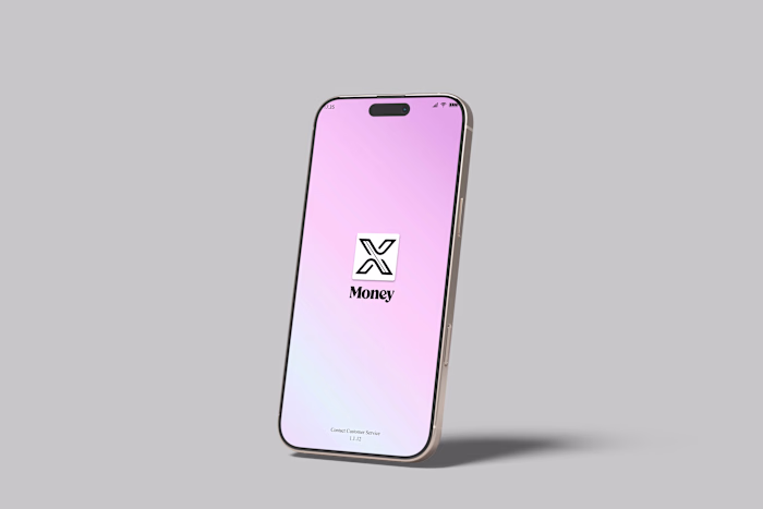 X Money, Modern Fintech App UI/UX Design