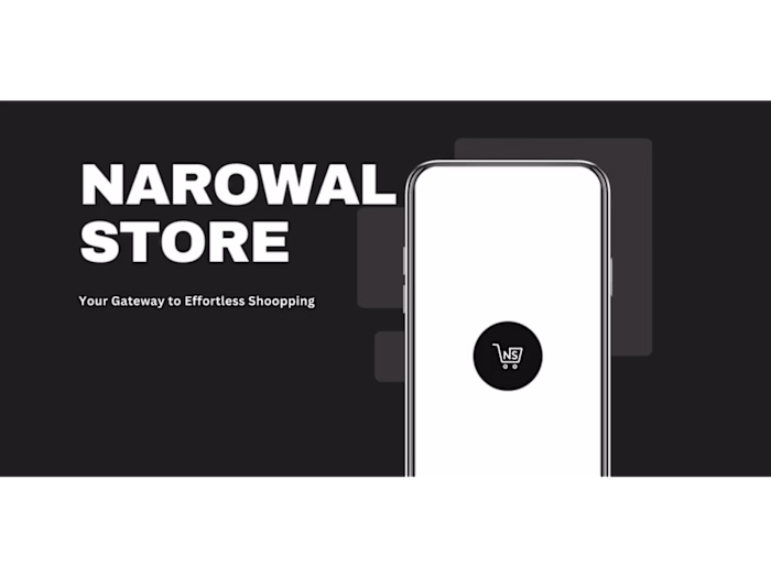 Narowal Store (NS): Grocery Shopping App