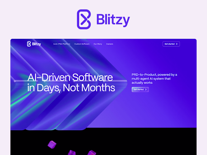 Blitzy — AI-Powered Autonomous Software Development Platform