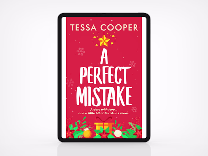 Book cover design, adapted for