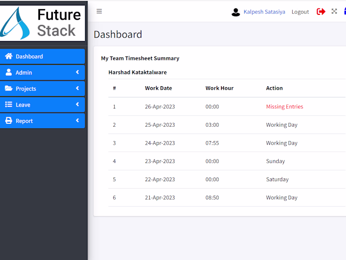 Business Management System