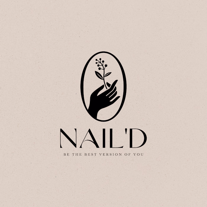 NAIL'D - Logo Design