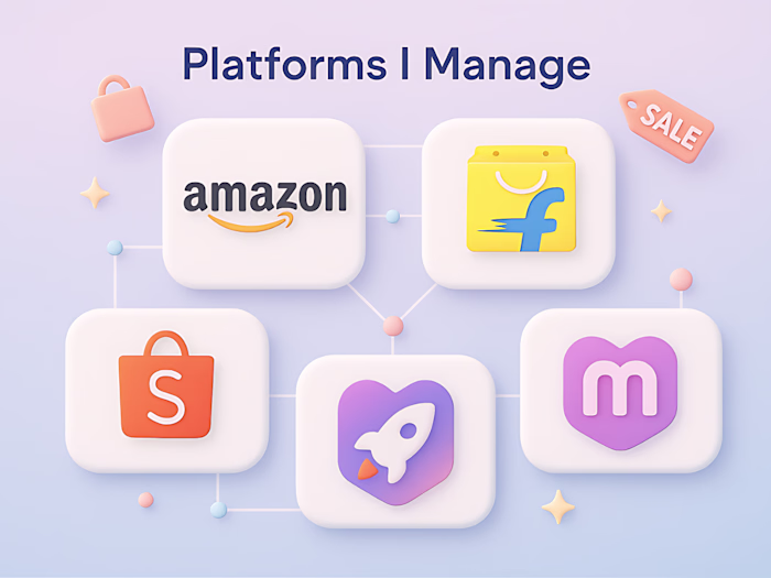 Ecommerce Platforms I Manage I manage online stores across m...