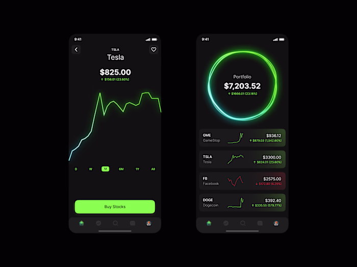 Stock Trading App