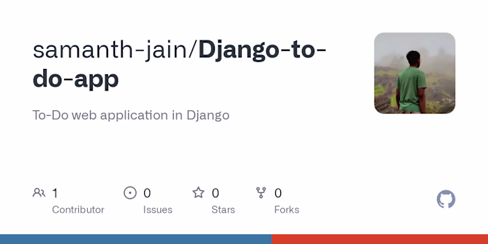 Django-To-Do-App