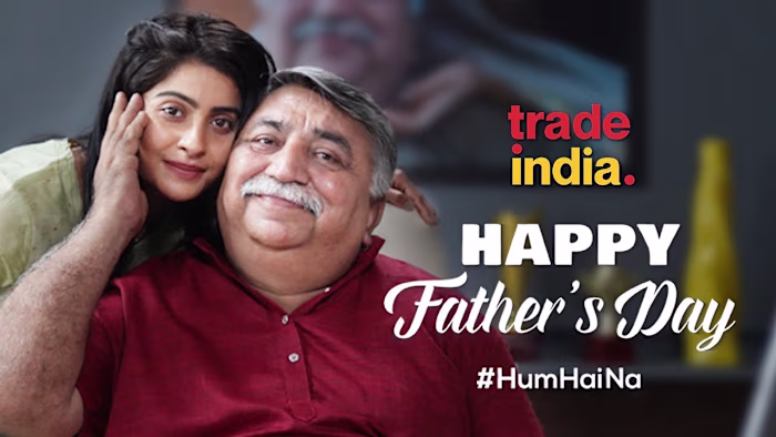 Unconditional Love | Emotional Ad Film | TRADE INDIA FATHER'S D…