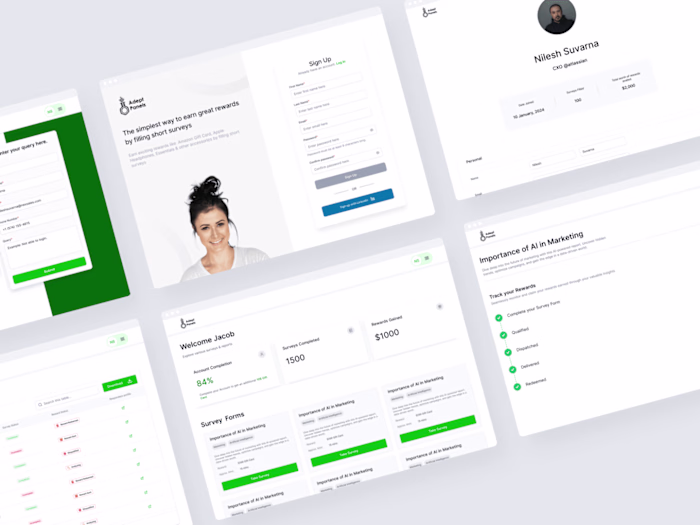 Panelist Portal: UX/UI Case Study 