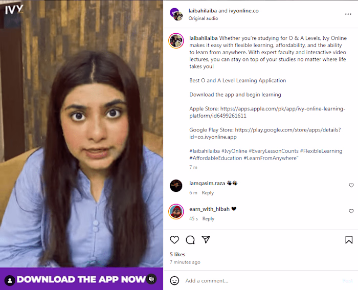 Educational App for Cambridge Students