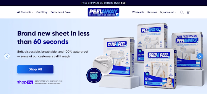 Peelaway