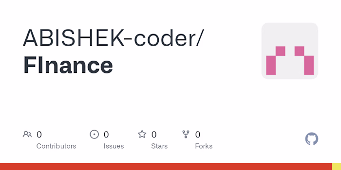ABISHEK-coder/FInance