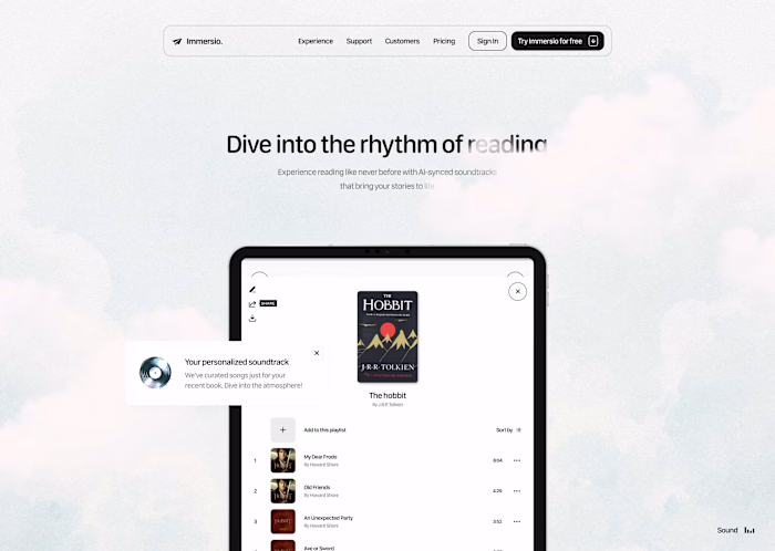Immersio app