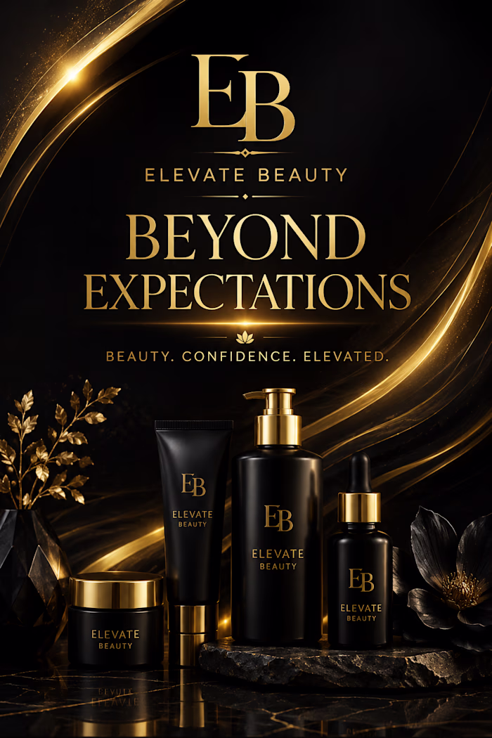 ✨ Beyond Expectations.
Luxury beauty campaign