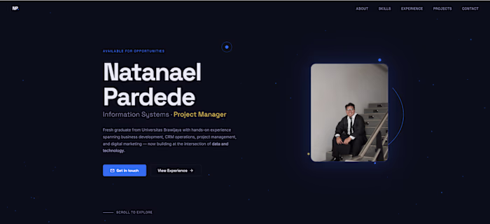 Building my own portfolio using
