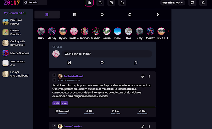 Zoint: Web3 Community management and Document Authentication