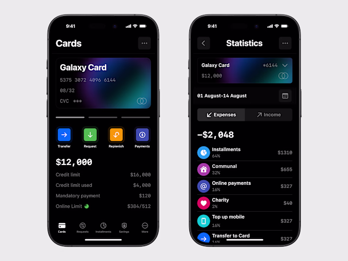 Mono - Banking app