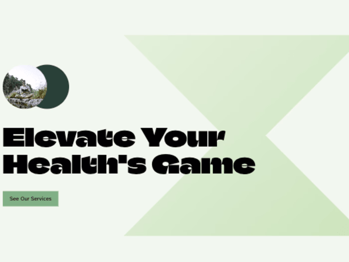Health & Wellness Consulting