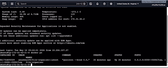 this is the app deployed