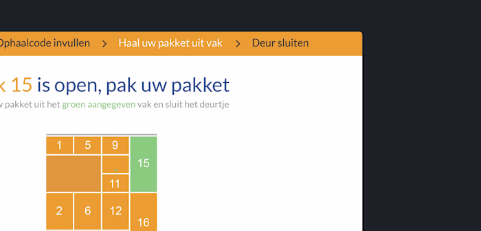PostNL • Projects