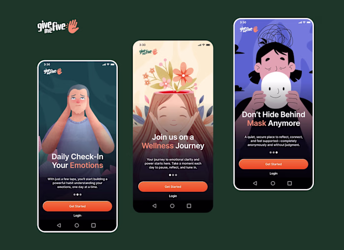 GM5 iOS Mobile App Design