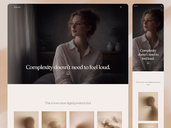 Interval website design and development