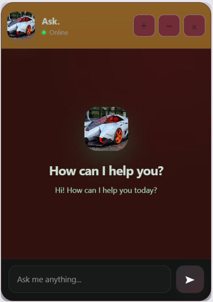 🤖 AI Chatbot with Fully