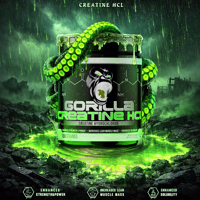 Gorilla Pre-Workout — Visualization Series III: TOXIC